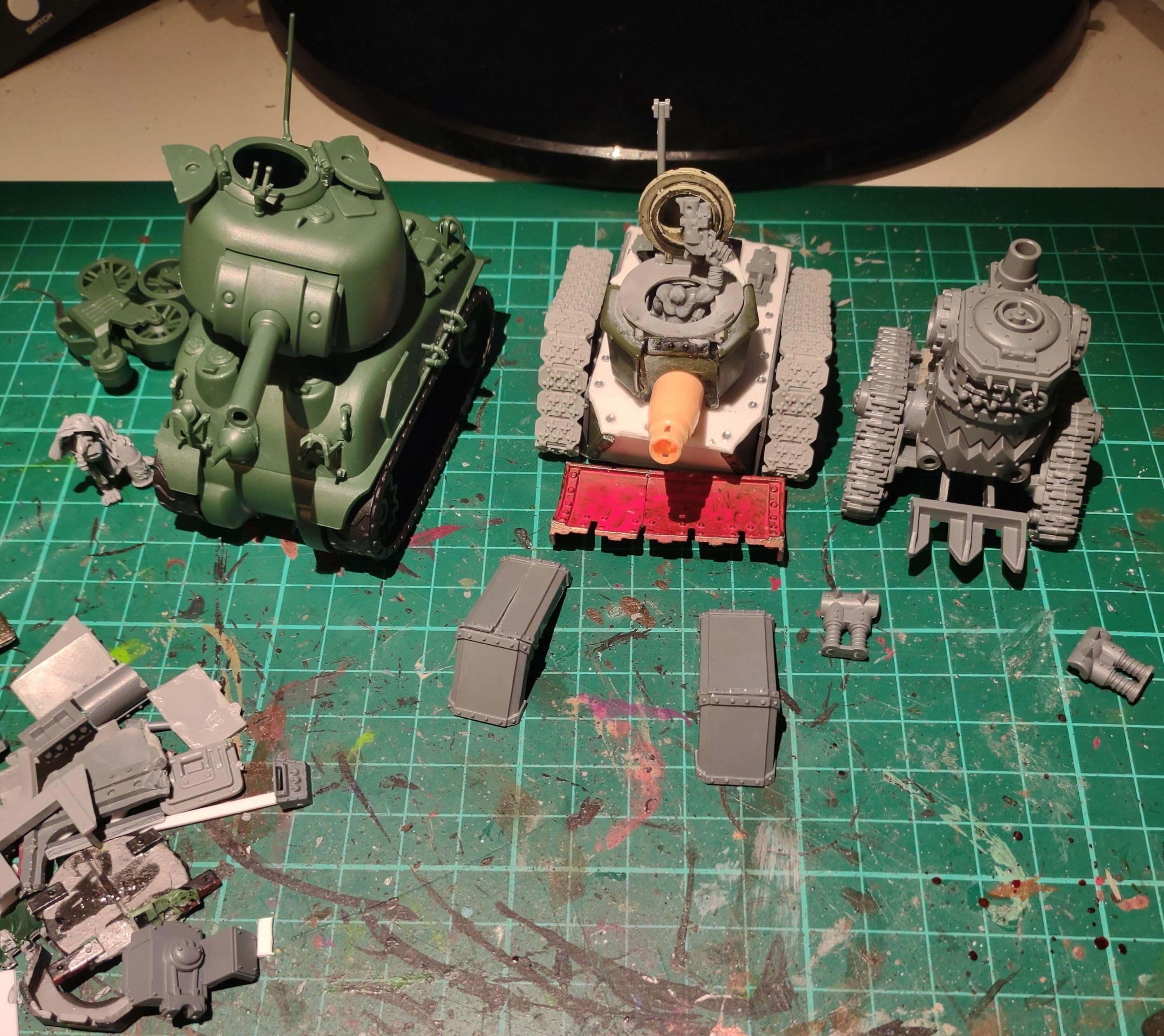 Conversion Grot Tanks Grots Orks Grot Tanks Conversion Wip Gallery Dakkadakka 9700